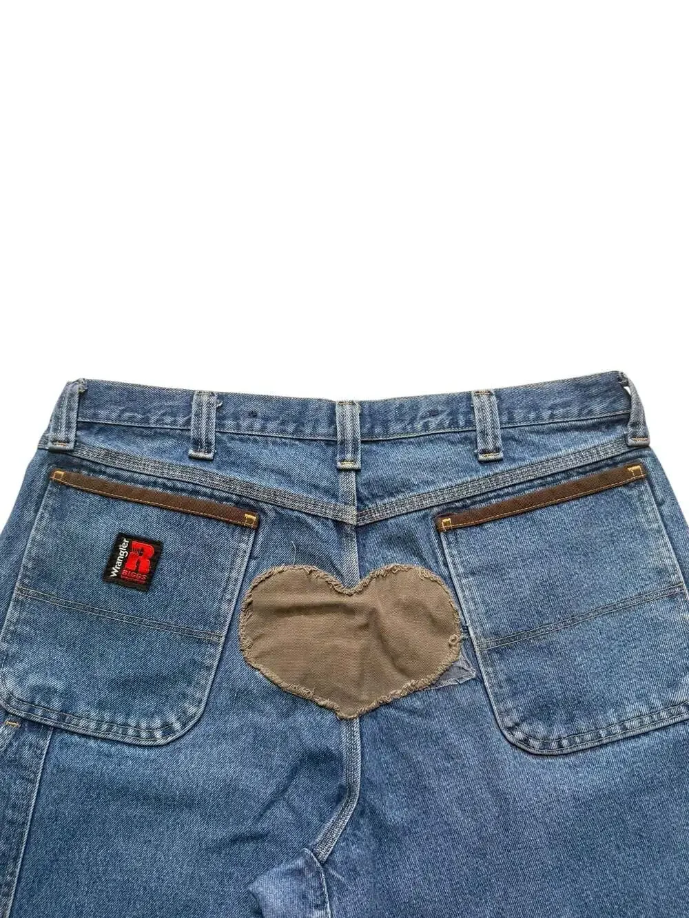 Wrangler RIGGS Workwear Double Knee Carpenter Jeans